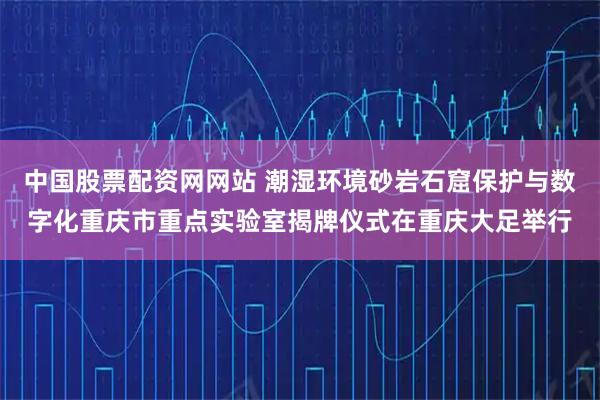 中国股票配资网网站 潮湿环境砂岩石窟保护与数字化重庆市重点实验室揭牌仪式在重庆大足举行